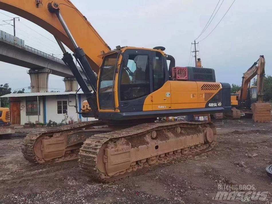 Hyundai 485lc-9s Excavadoras de cadenas