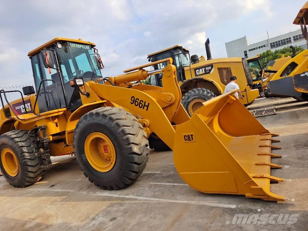 CAT 966 H Cargadoras sobre ruedas