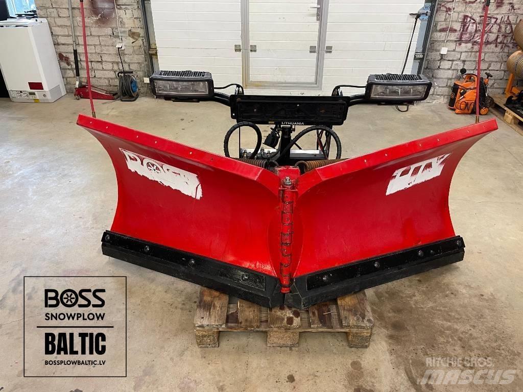 Boss 7'6'' HTX-V Láminas y cuñas quitanieves