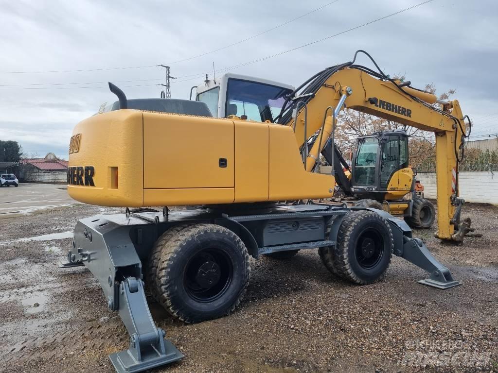 Liebherr A 900 C Excavadoras de ruedas