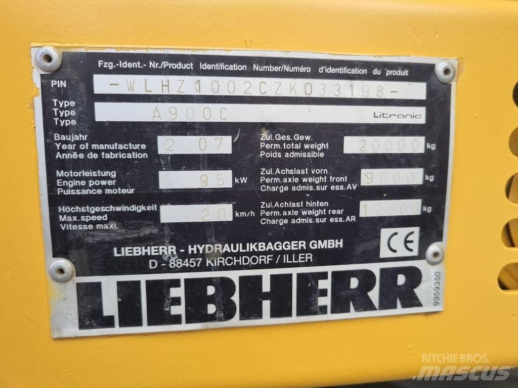 Liebherr A 900 C Excavadoras de ruedas