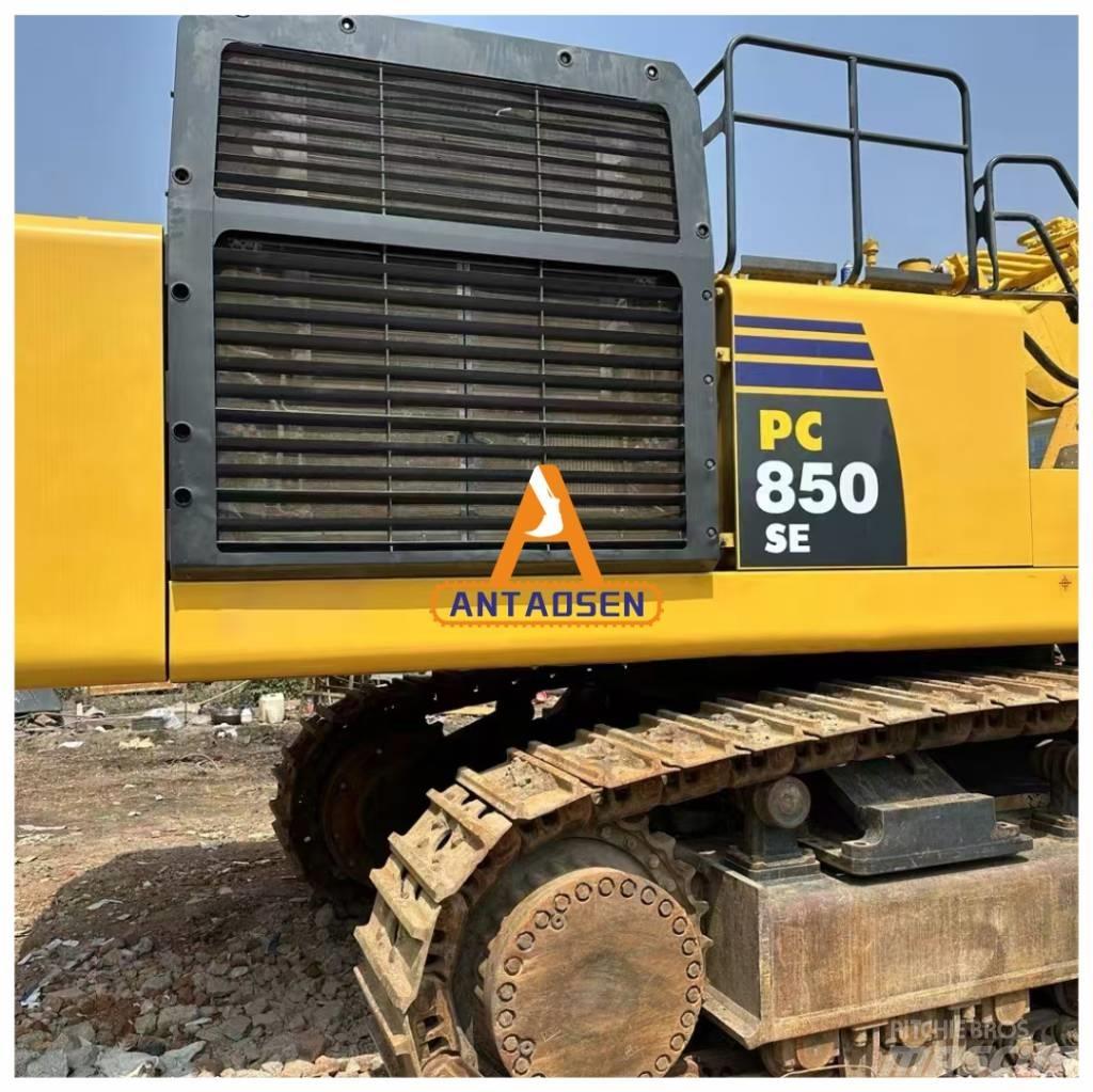 Komatsu PC 850-8 Excavadoras anfibio