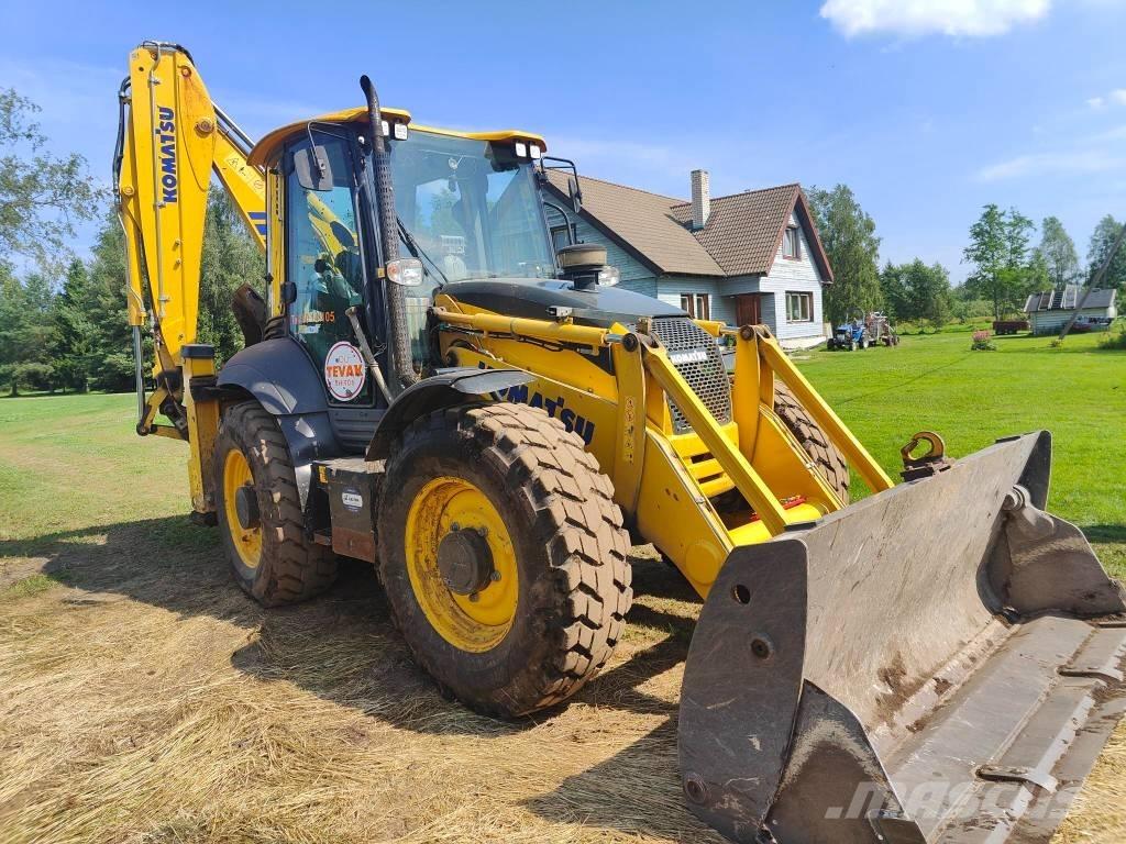 Komatsu WB 97 S-8 Retrocargadoras