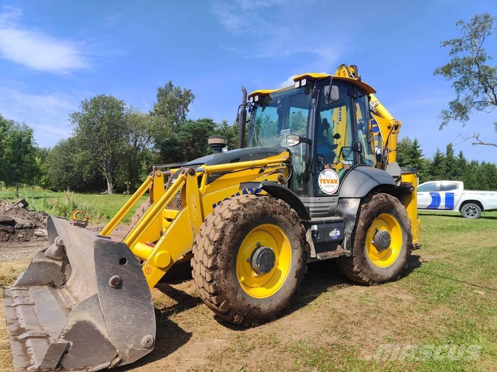 Komatsu WB 97 S-8 Retrocargadoras
