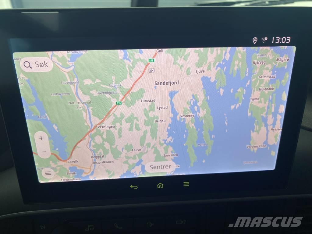 Volvo FH 540 Cabezas tractoras