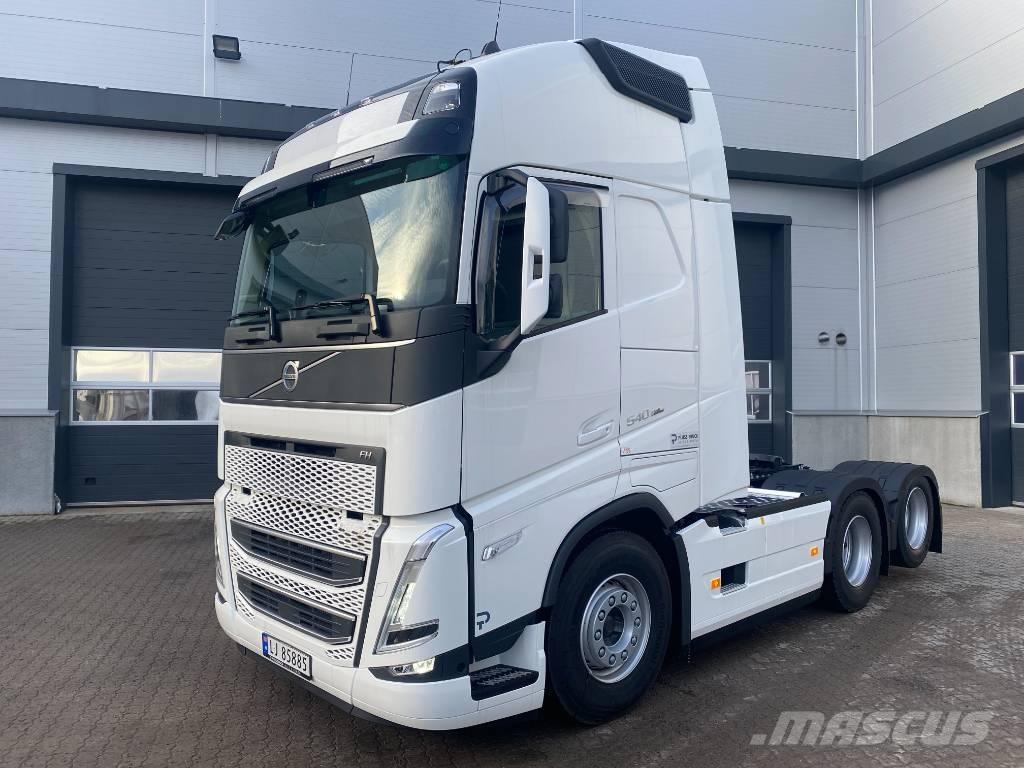 Volvo FH 540 Cabezas tractoras