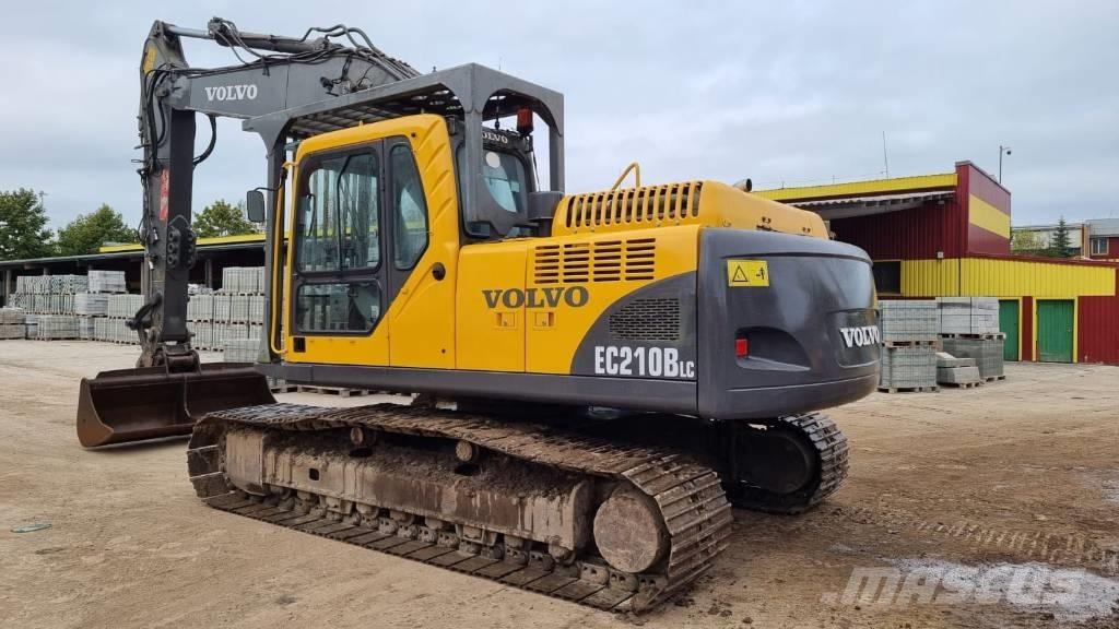 Volvo EC 210 B LC Excavadoras de cadenas