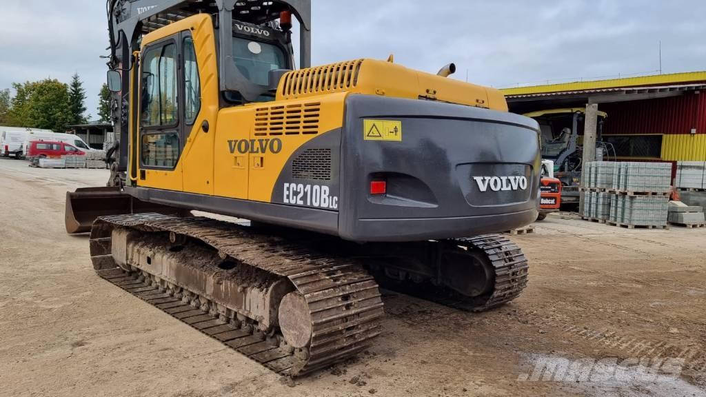Volvo EC 210 B LC Excavadoras de cadenas