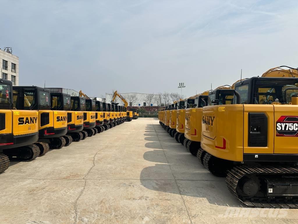 Sany SY60 Excavadoras de cadenas