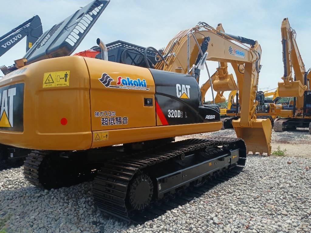 CAT 320D2 Excavadoras de cadenas