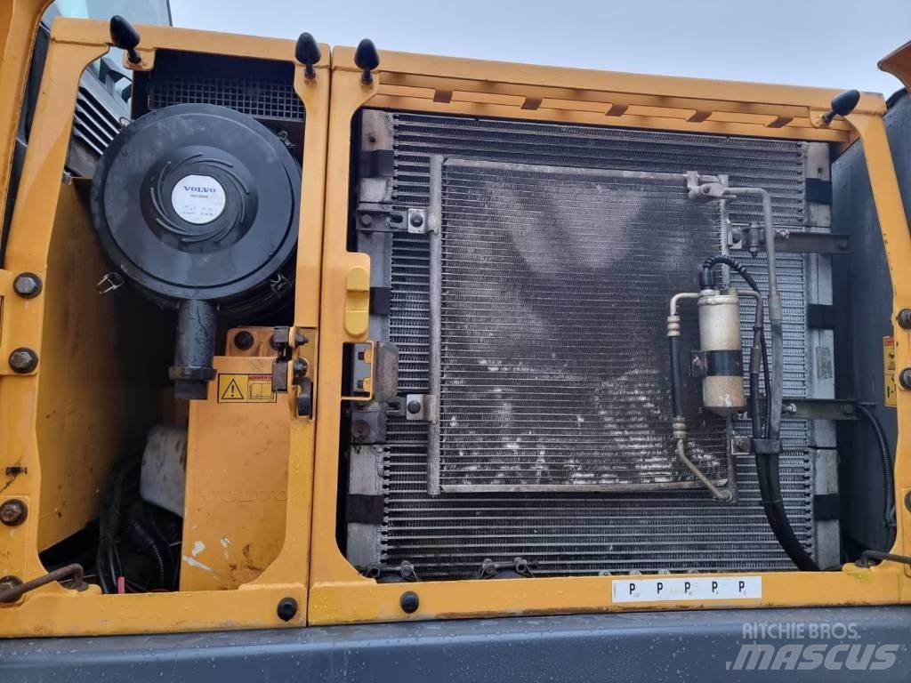 Volvo EW160 C Ii Excavadoras de ruedas