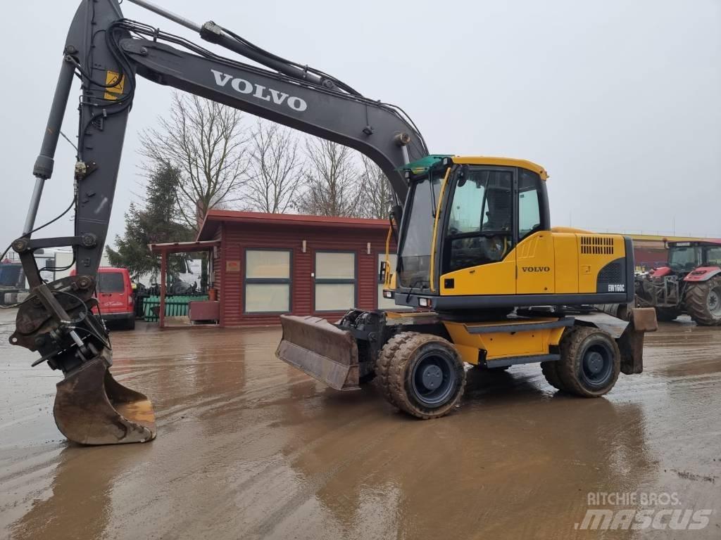 Volvo EW160 C Ii Excavadoras de ruedas