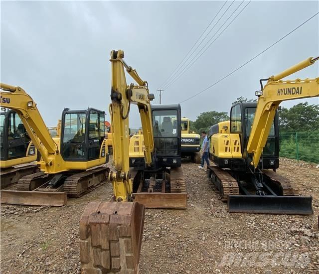 Hyundai 60 Excavadoras de cadenas