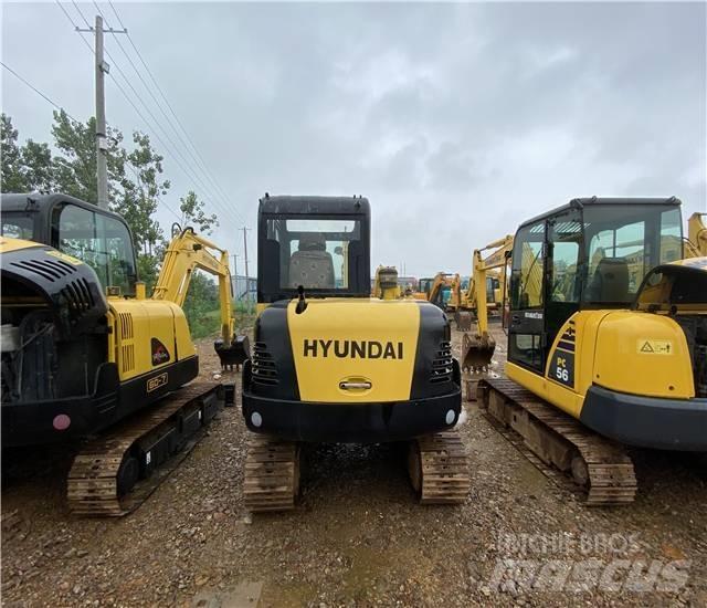 Hyundai 60 Excavadoras de cadenas