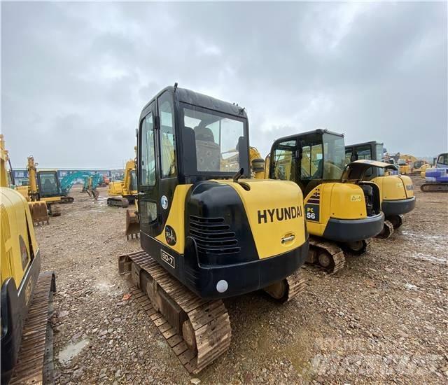 Hyundai 60 Excavadoras de cadenas