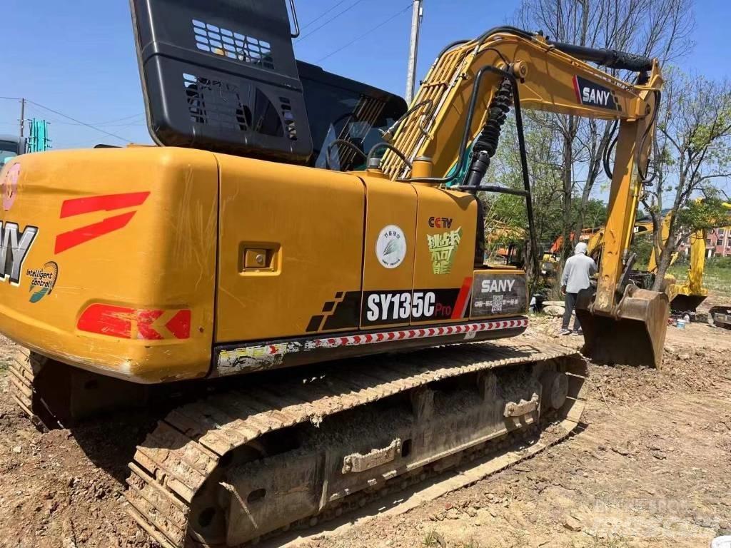 Sany SY 135 Excavadoras de cadenas