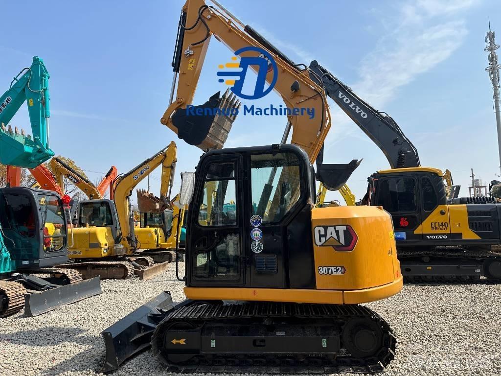 CAT 307E2 Mini excavadoras < 7t