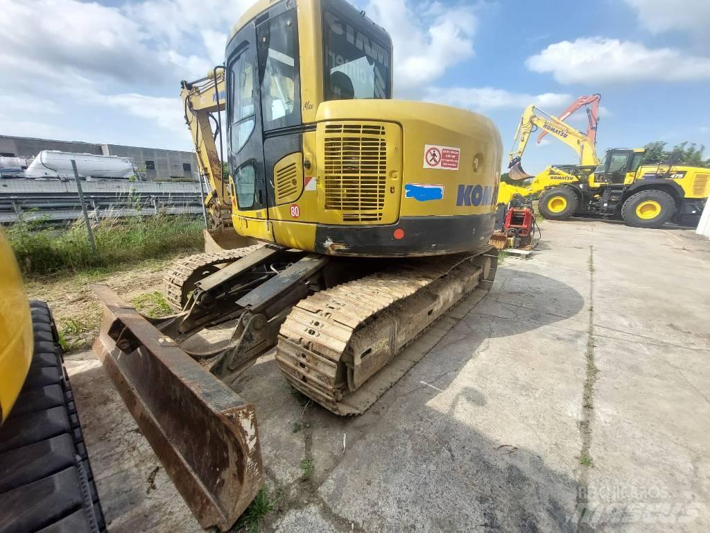 Komatsu PC138US-8 Excavadoras de cadenas