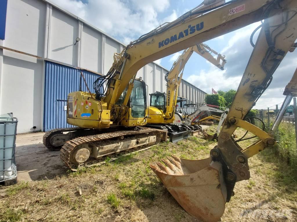 Komatsu PC138US-8 Excavadoras de cadenas