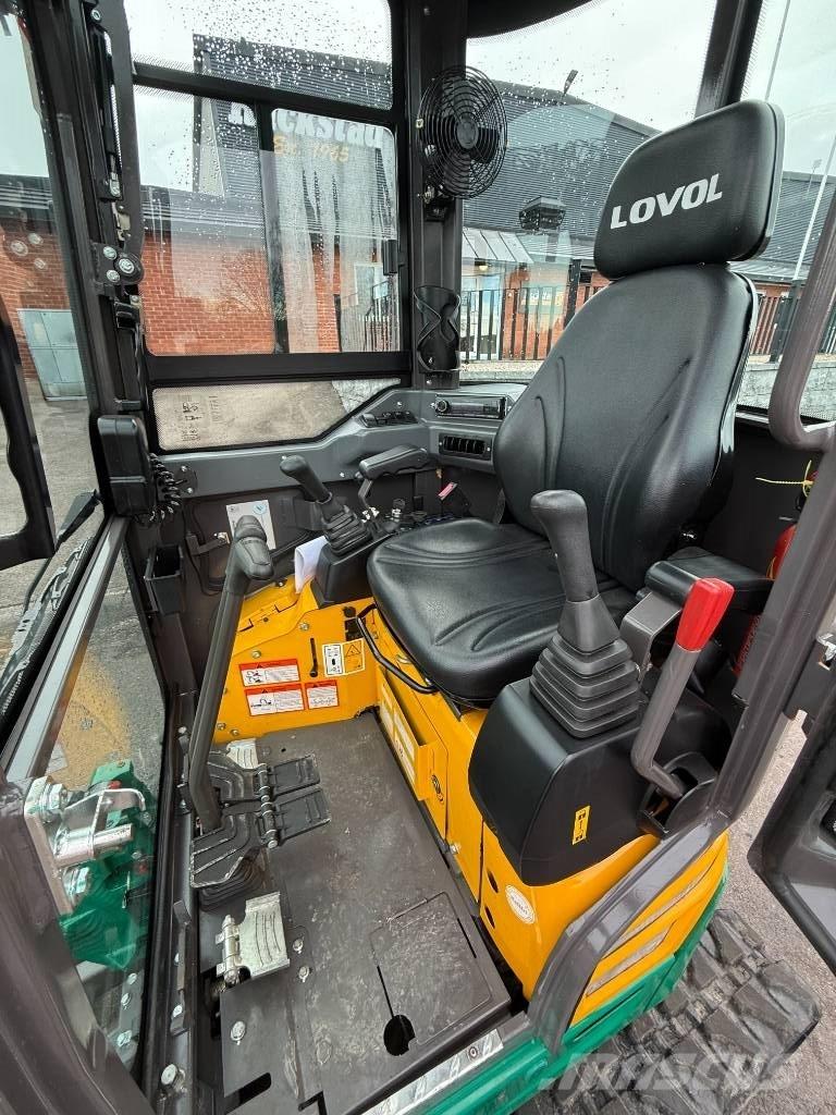 Lovol FR18E2-U 2023 Mini excavadoras < 7t