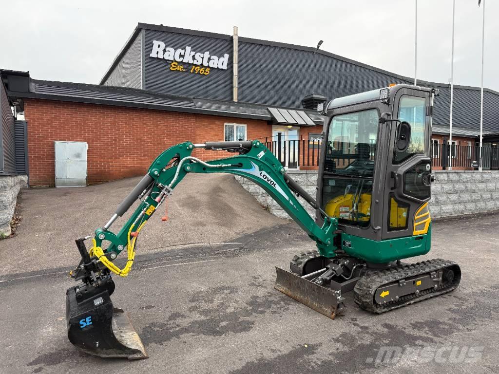 Lovol FR18E2-U 2023 Mini excavadoras < 7t