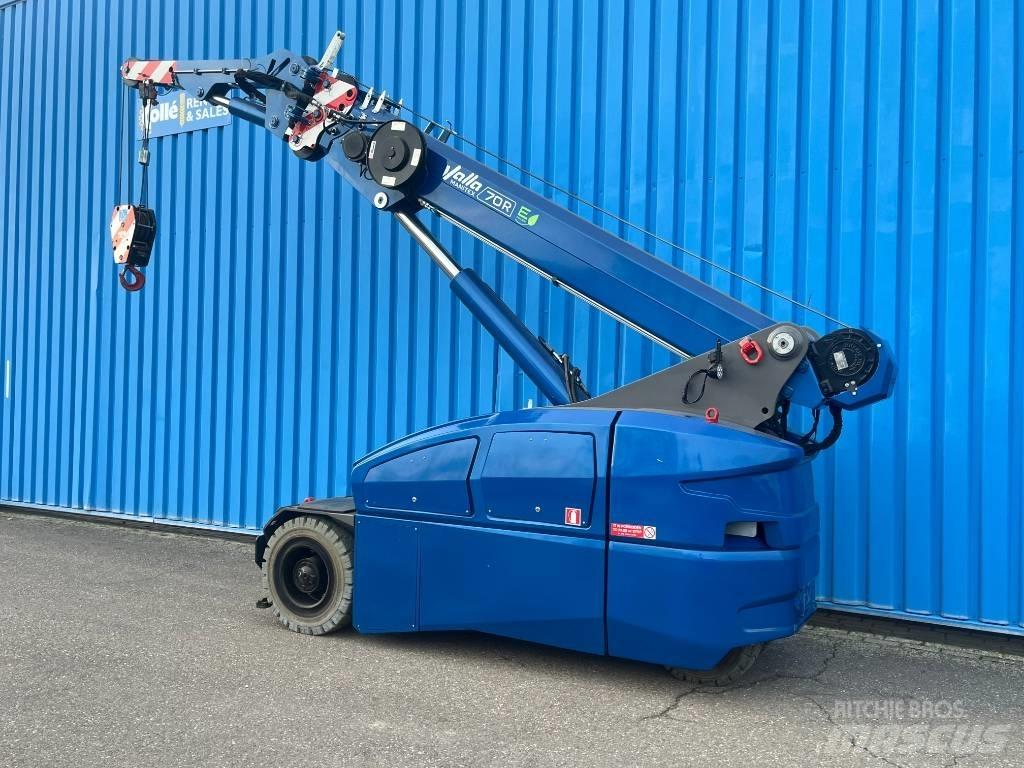 Valla V70R | 2019 Minigrúas