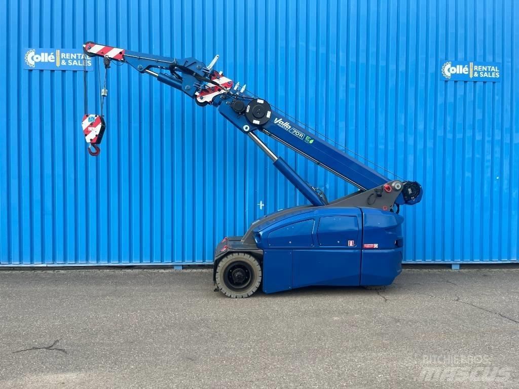 Valla V70R | 2019 Minigrúas