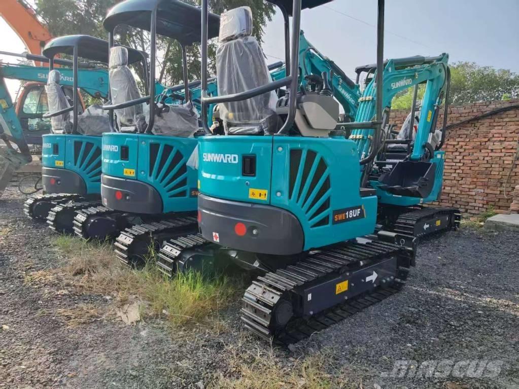 Sunward SWE 18 UF Mini excavadoras < 7t