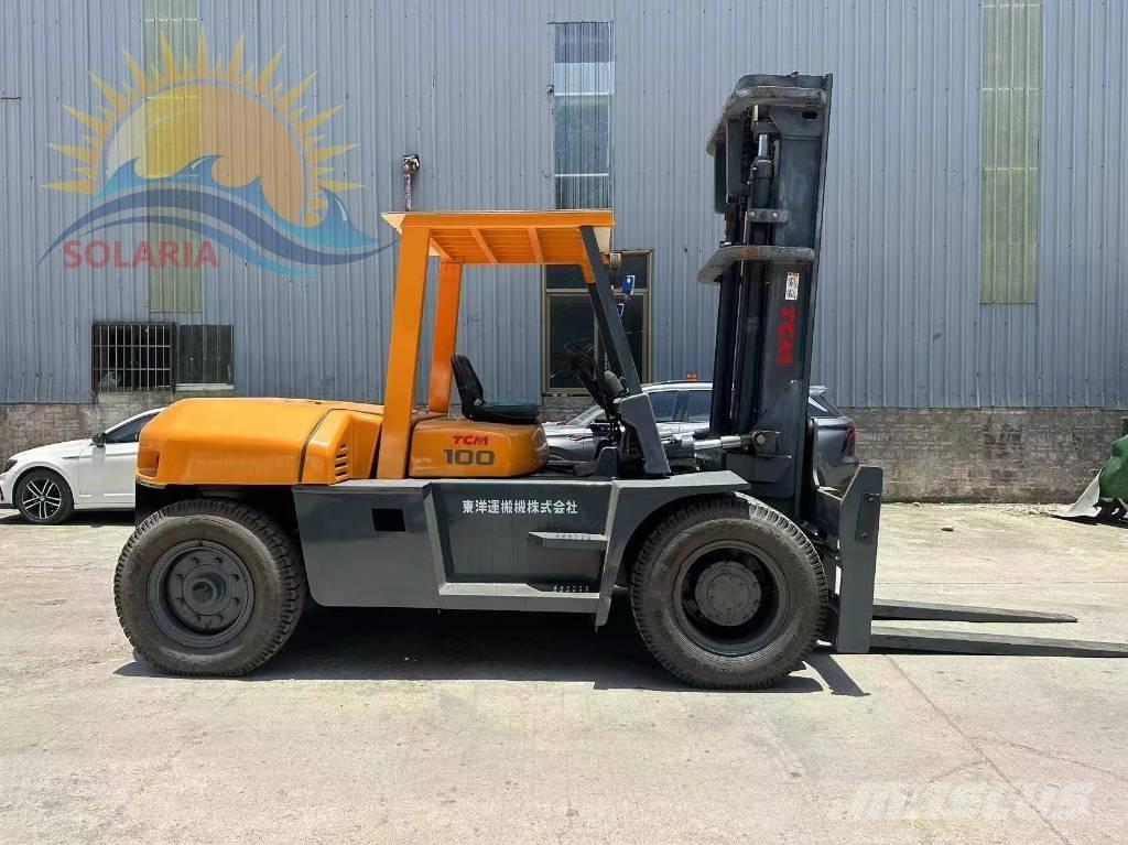 TCM FD 100 Carretillas diesel