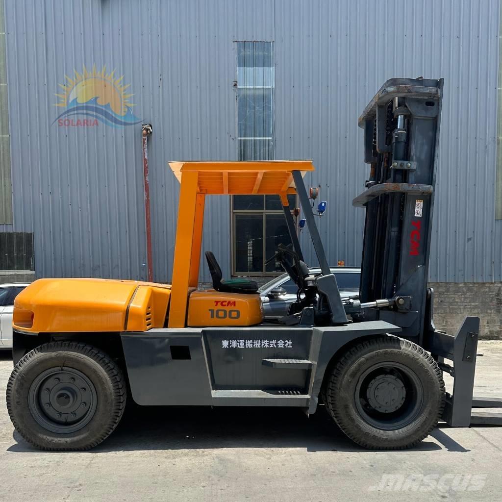 TCM FD 100 Carretillas diesel