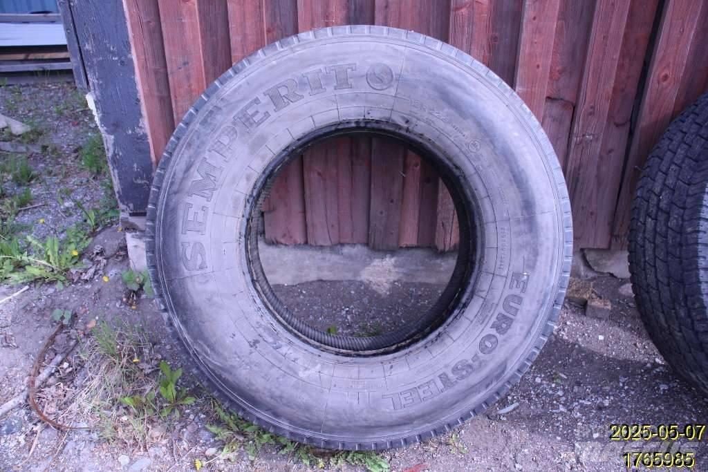 SEMPERIT EURO-STEEL Neumáticos, ruedas y llantas
