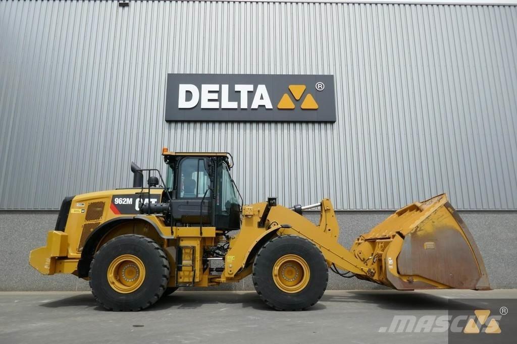 CAT 962M Cargadoras sobre ruedas
