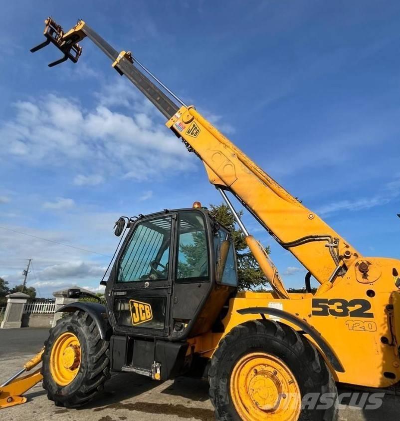 JCB 532-120 Carretillas telescópicas