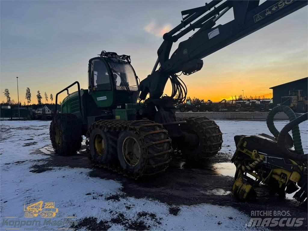 John Deere 1270E Cosechadoras