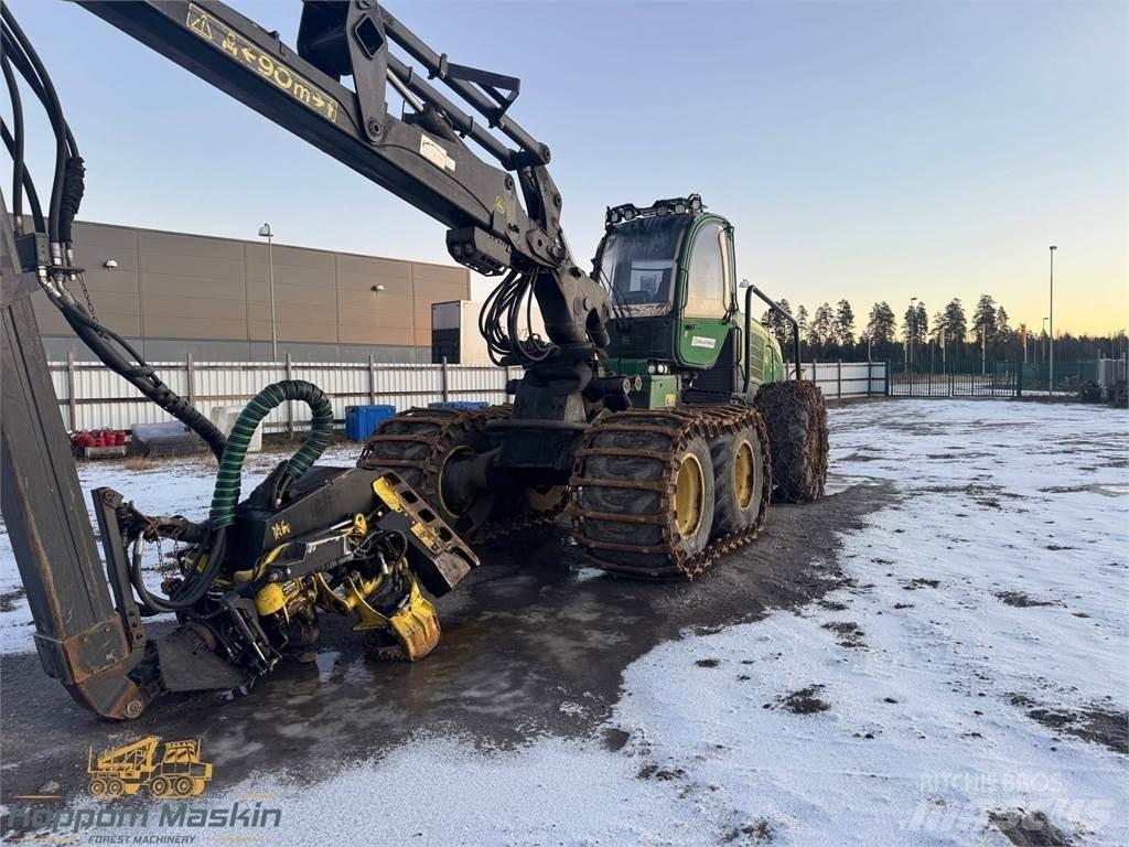 John Deere 1270E Cosechadoras