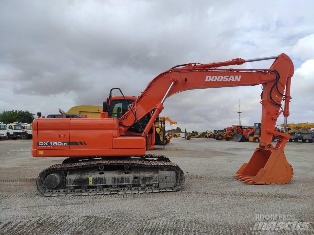 Doosan DX 180 LC Excavadoras de cadenas