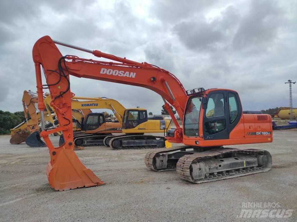 Doosan DX 180 LC Excavadoras de cadenas