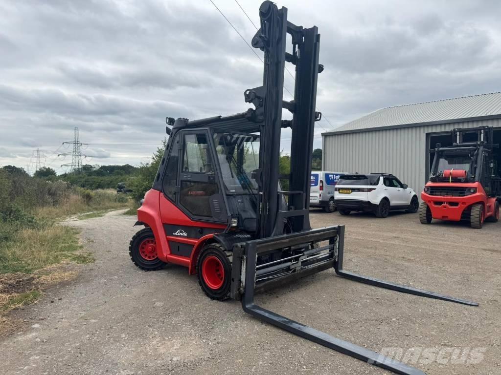 Linde H 80 D Carretillas diesel