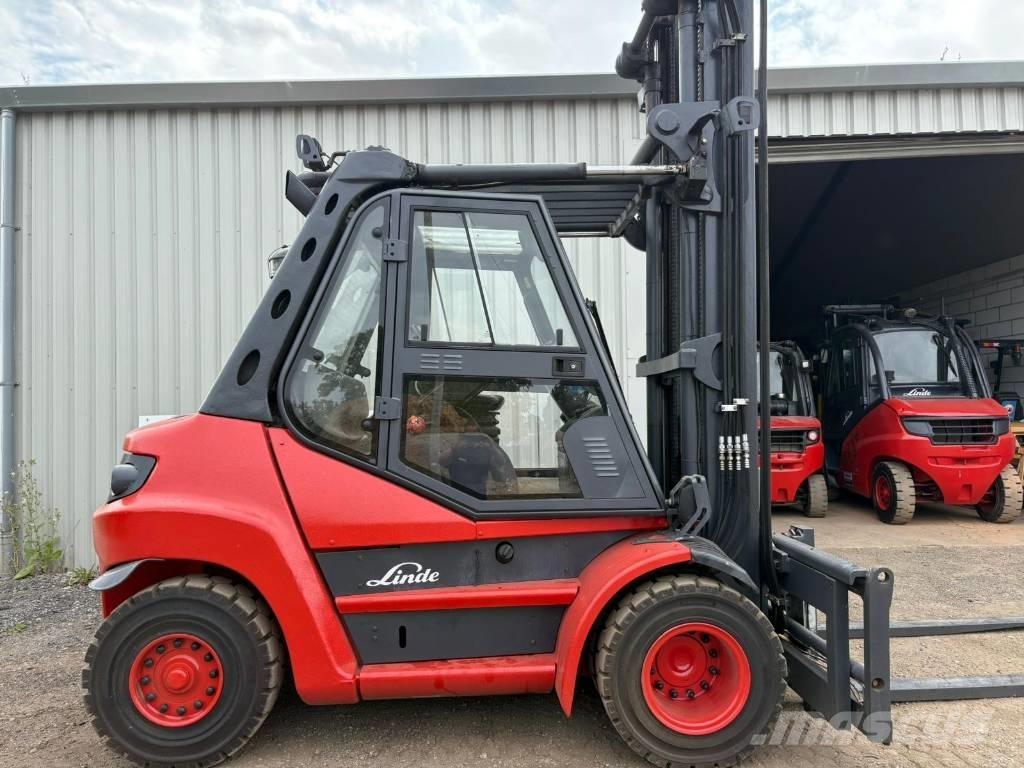 Linde H 80 D Carretillas diesel