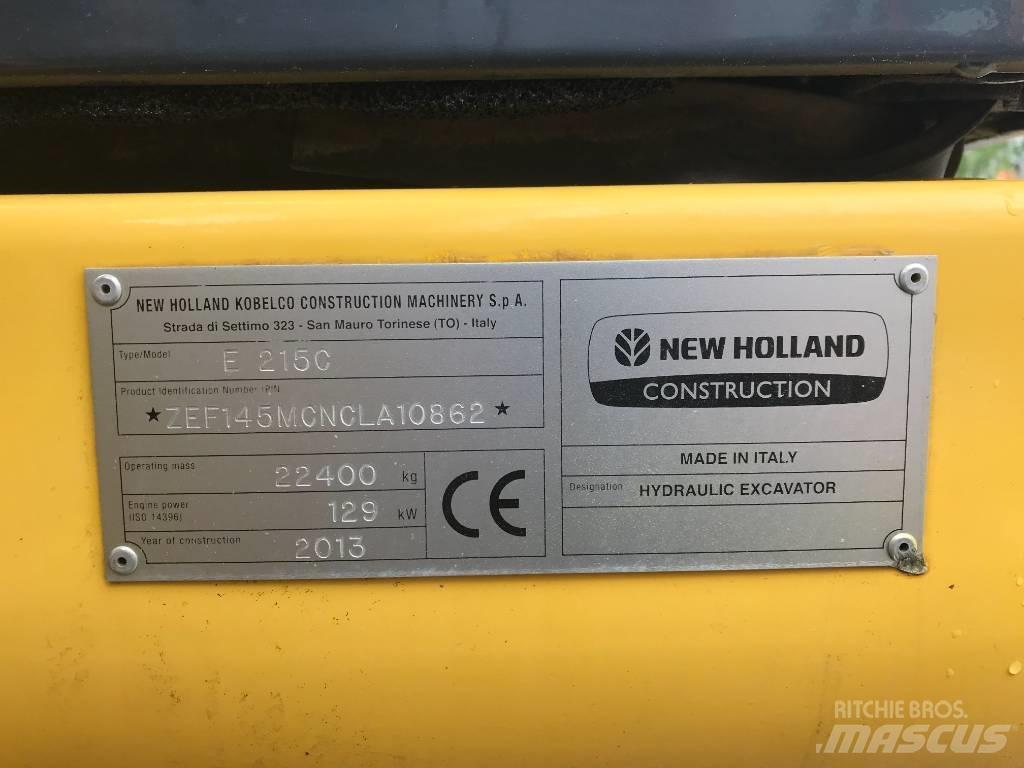 New Holland E 215 C Excavadoras de cadenas