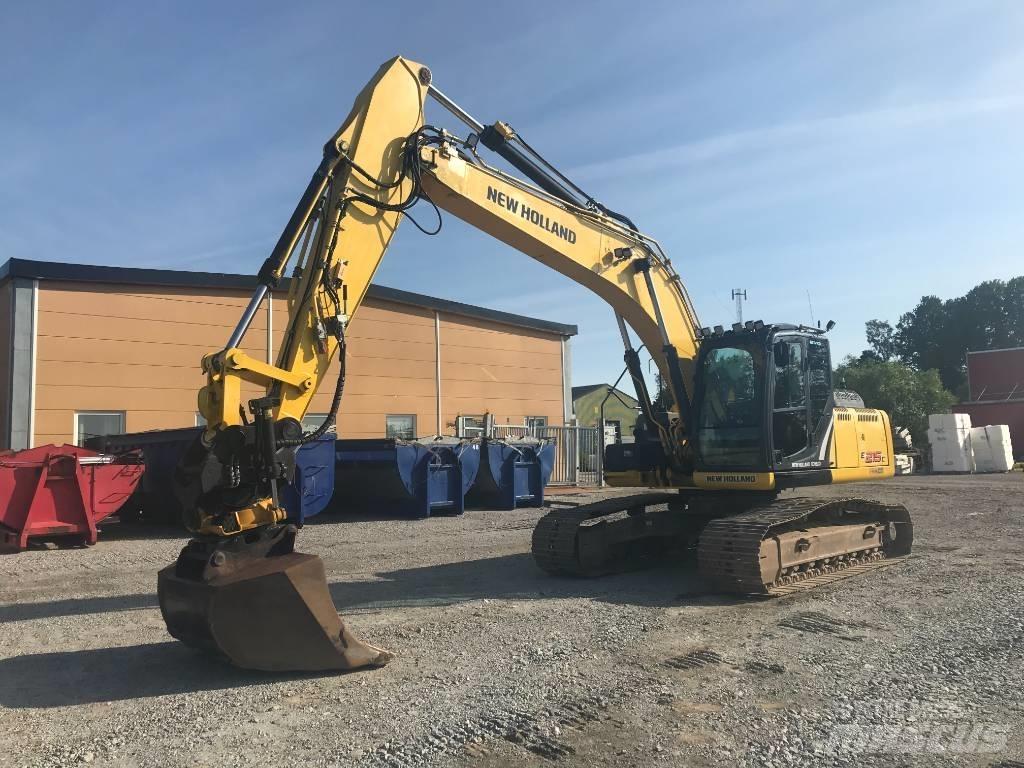 New Holland E 215 C Excavadoras de cadenas