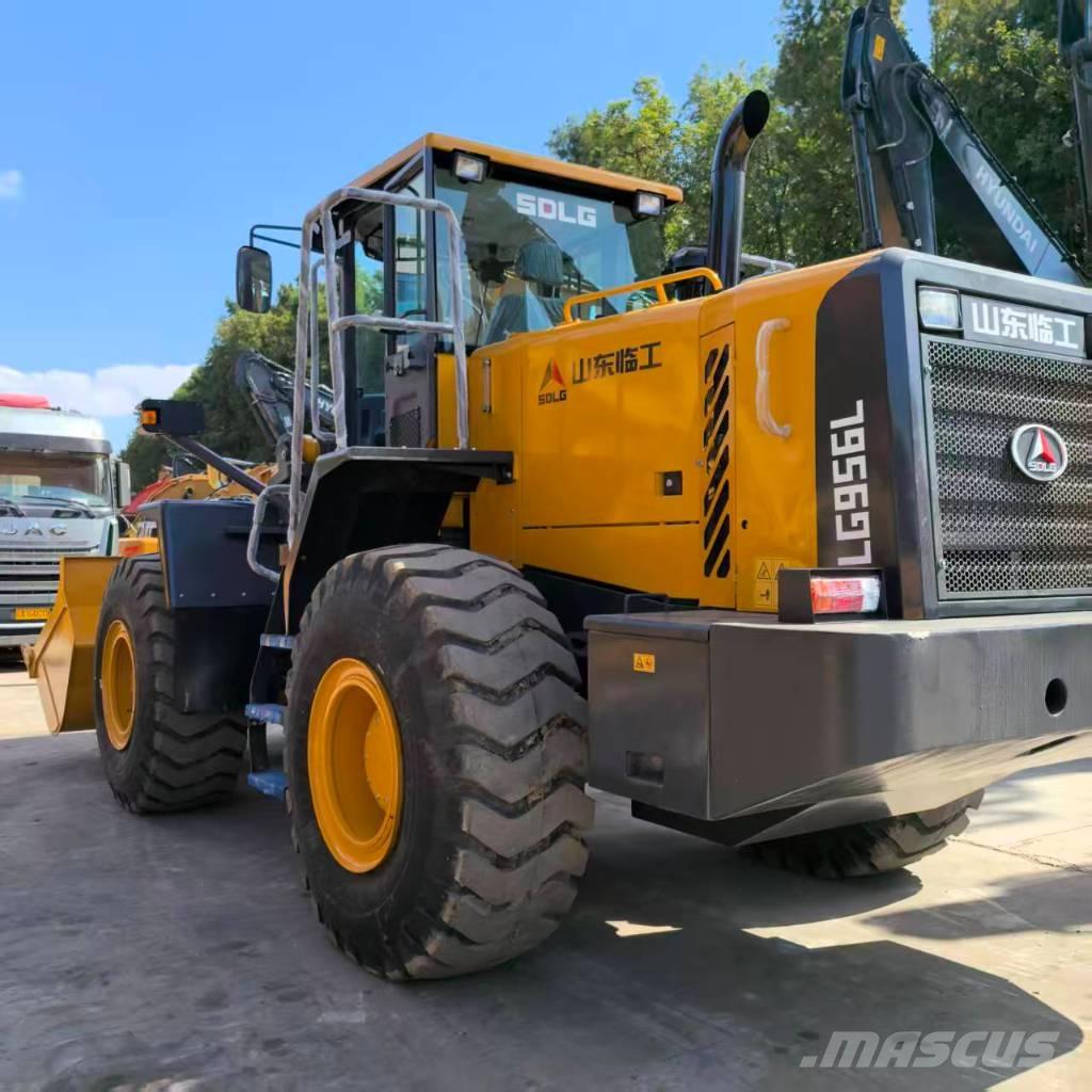 SDLG LG 956 L Cargadoras sobre ruedas