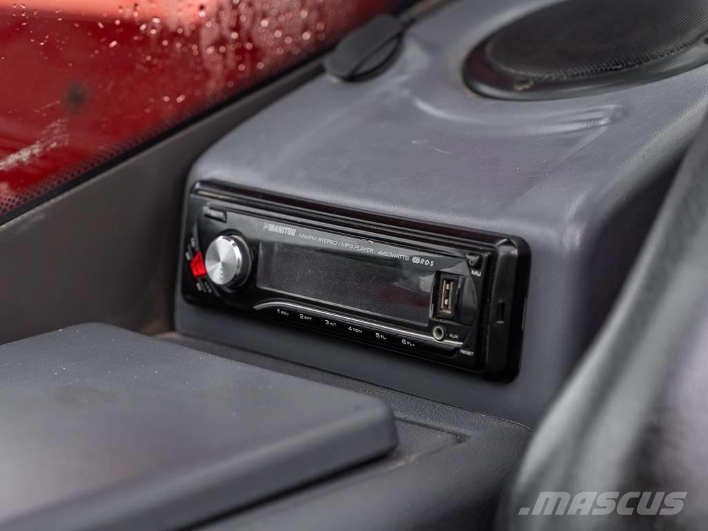 Manitou MT 625 Carretillas telescópicas