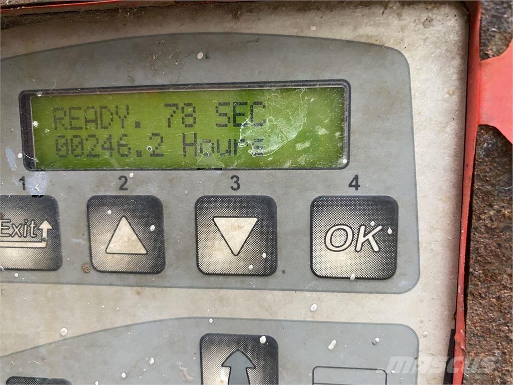 Manitou 78SEC Plataformas tijera