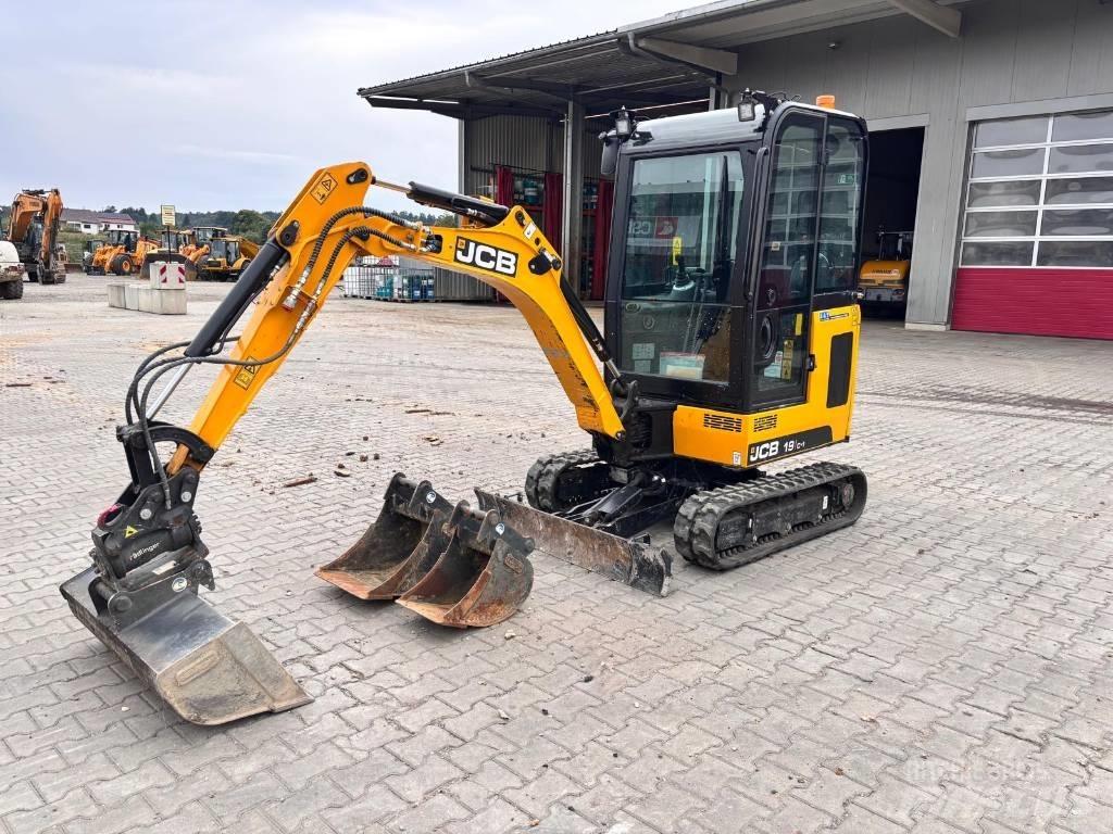 JCB 19 C-1 Mini excavadoras < 7t