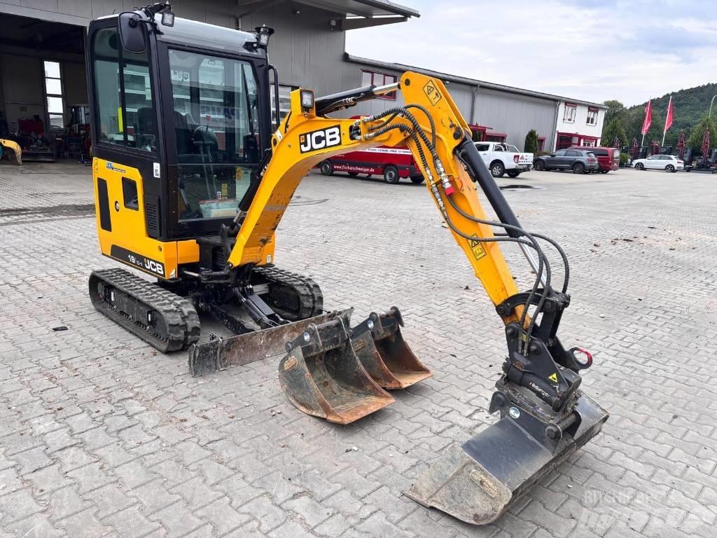 JCB 19 C-1 Mini excavadoras < 7t