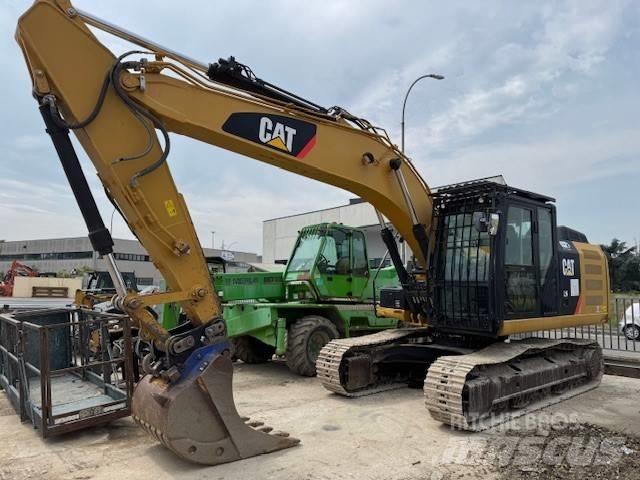 CAT 323 E Excavadoras de cadenas