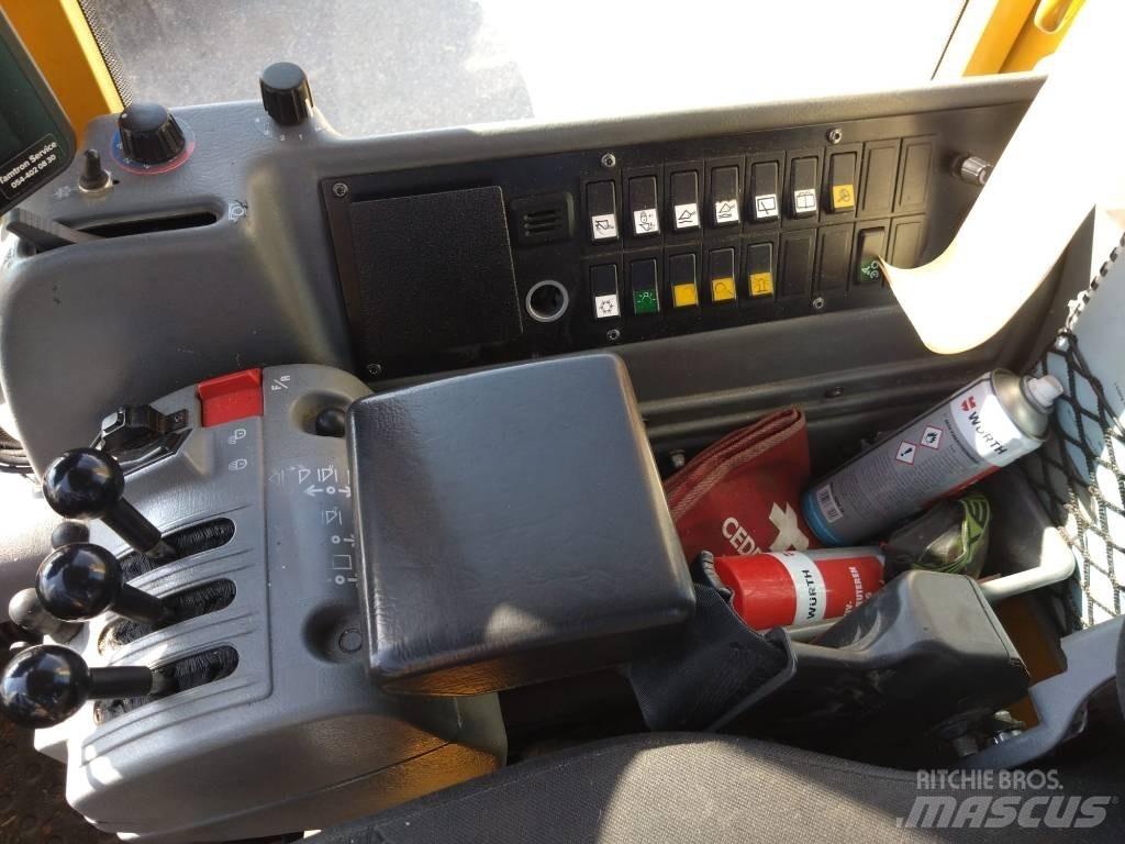 Volvo L 120 E Cargadoras sobre ruedas