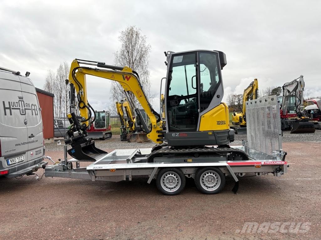 Wacker Neuson EZ26 Mini excavadoras < 7t