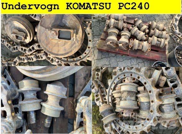 Komatsu 240 Excavadoras de cadenas